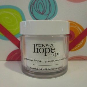 PHILOSOPHY ~ RENEWED HOPE IN A JAR.